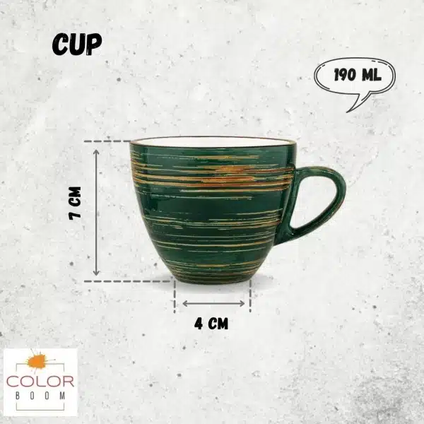 Green Cup 190 ml Green Cup 190 ml - Image 2