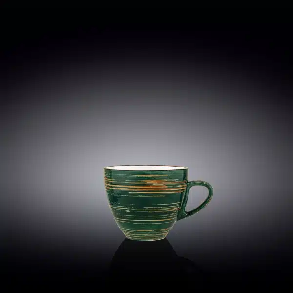 Wilmax England UK Stock Assortment Green Cup WL‑669535A
