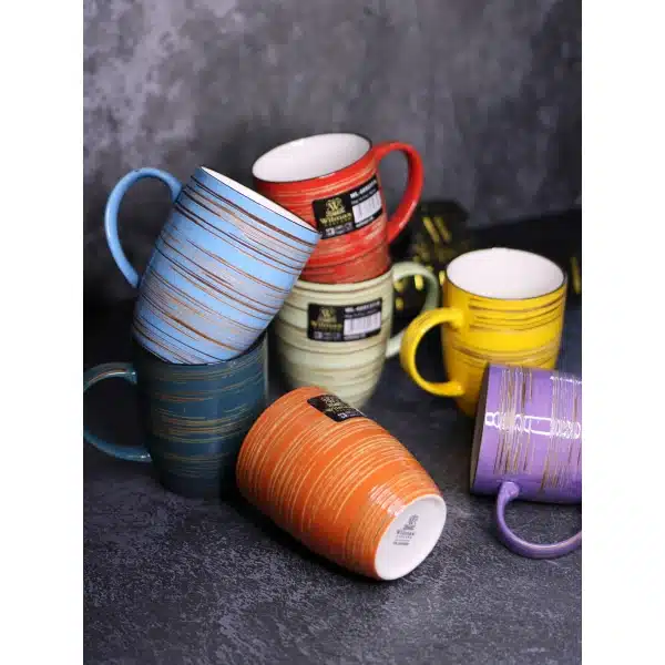 Green Mug 460 ml Green Mug 460 ml - Image 5