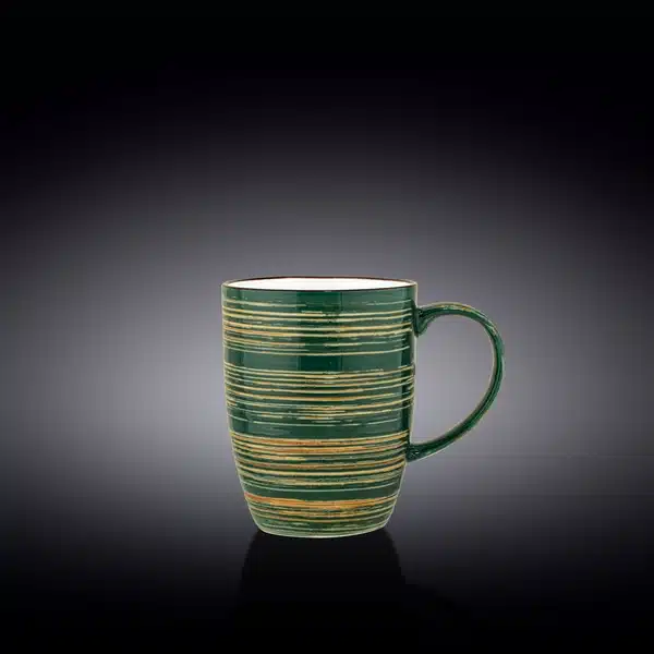 Wilmax England UK Stock Assortment Green Mug WL‑669537A