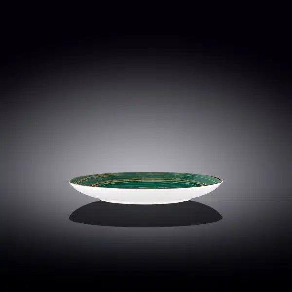 Green Round Plate 20.5 cm Green Round Plate 20.5 cm - Image 2