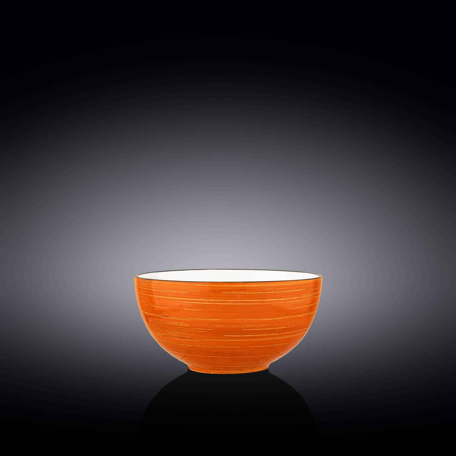 Wilmax England UK Stock Assortment Orange Bowl WL‑669330A