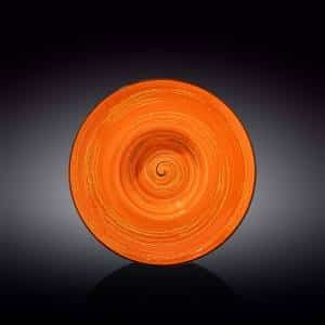 Orange Deep Plate 24 cm 200 ml