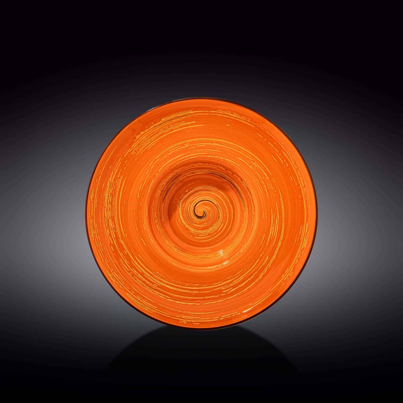 Wilmax England UK Stock Assortment Orange Deep Plate WL‑669325A