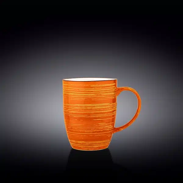 Wilmax England UK Stock Assortment Orange Mug WL‑669337A