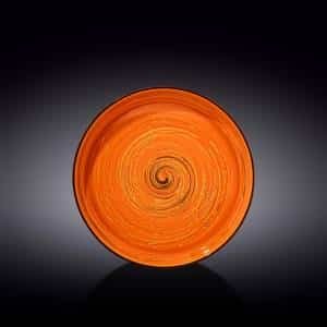 Orange Plate 23 cm