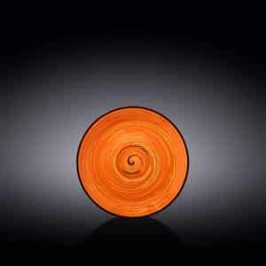 Orange Saucer 14 cm