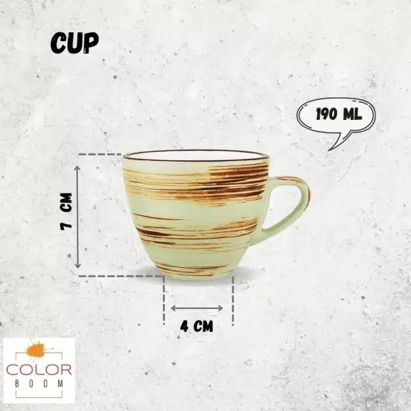Pistachio Cup 190 ml Pistachio Cup 190 ml - Image 5