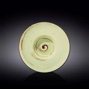 Pistachio Deep Plate 24 cm