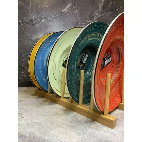 Pistachio Deep Plate 24 cm Pistachio Deep Plate 24 cm - Image 8