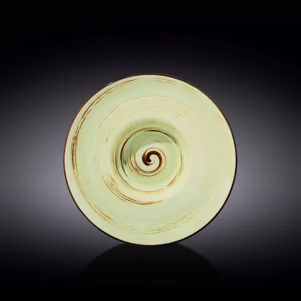 Wilmax England UK Stock Assortment Pistachio Deep Plate WL‑669125A