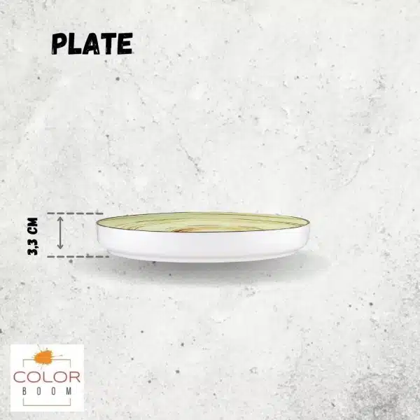 Pistachio Plate 23 cm Pistachio Plate 23 cm - Image 3