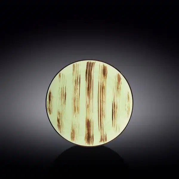 Wilmax England UK Stock Assortment Pistachio Round Plate WL‑668111A