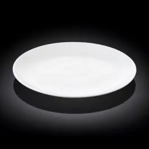 Rolled Rim Dinner Plate 25.5 cm