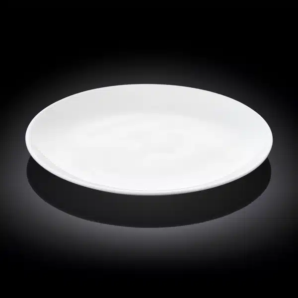 Wilmax England UK Stock Assortment Rolled Rim Dinner Plate WL‑991015A