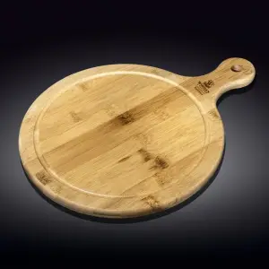 Serving Board With Handle 43.5 x 33 cm