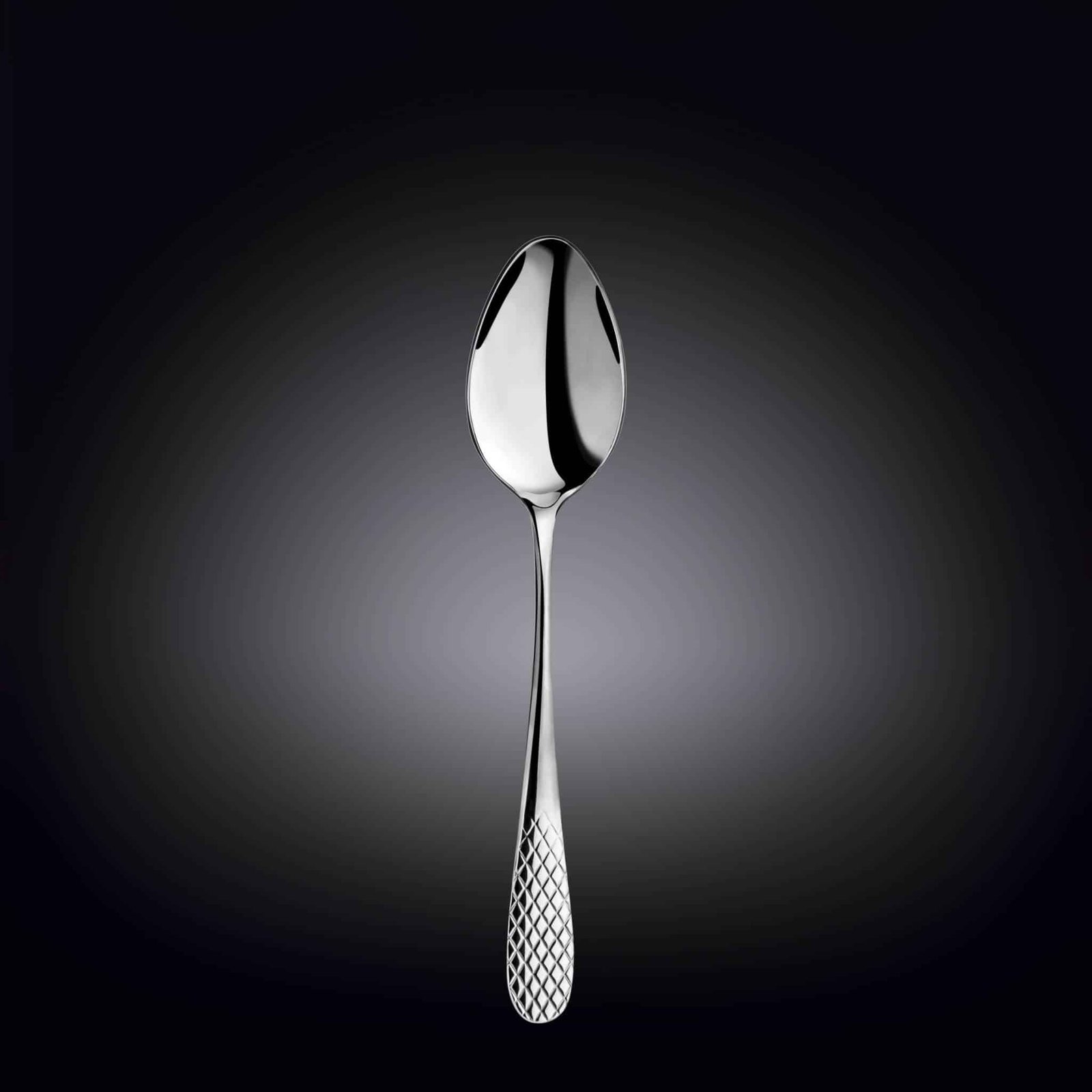 Wilmax England UK Stock Assortment Silver Dinner Spoon 2 pcs on Blister Pack WL‑9992022B