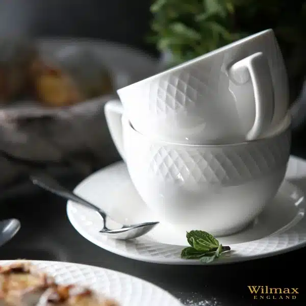 Tea Cup & Saucer 240 ml Tea Cup & Saucer 240 ml - Image 6