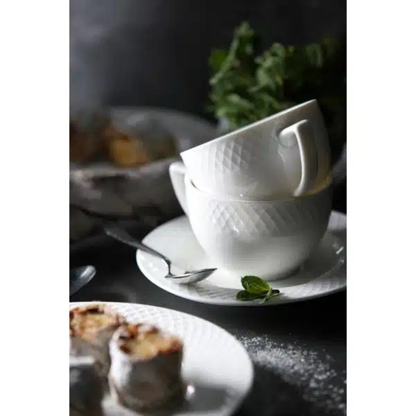 Tea Cup & Saucer 240 ml Tea Cup & Saucer 240 ml - Image 9