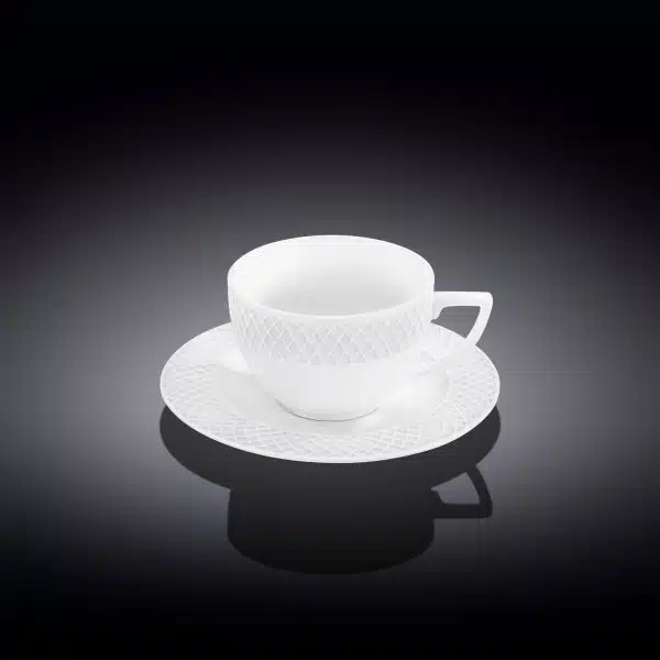 Wilmax England UK Stock Assortment Tea Cup Saucer WL‑880105AB
