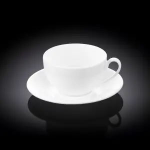 250 ml Tea Cup & Saucer