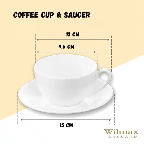 250 ml Tea Cup & Saucer 250 ml Tea Cup & Saucer - Image 2