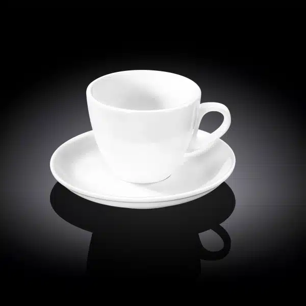 Wilmax England UK Stock Assortment Tea Cup Saucer WL‑993176AB