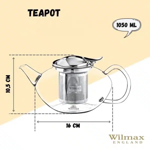 Tea Pot 1050 ml Tea Pot 1050 ml - Image 2