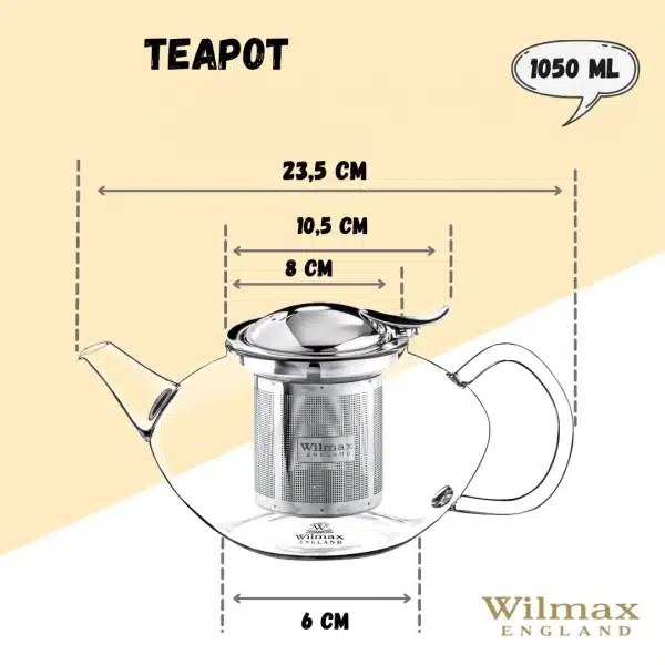 Tea Pot 1050 ml Tea Pot 1050 ml - Image 3