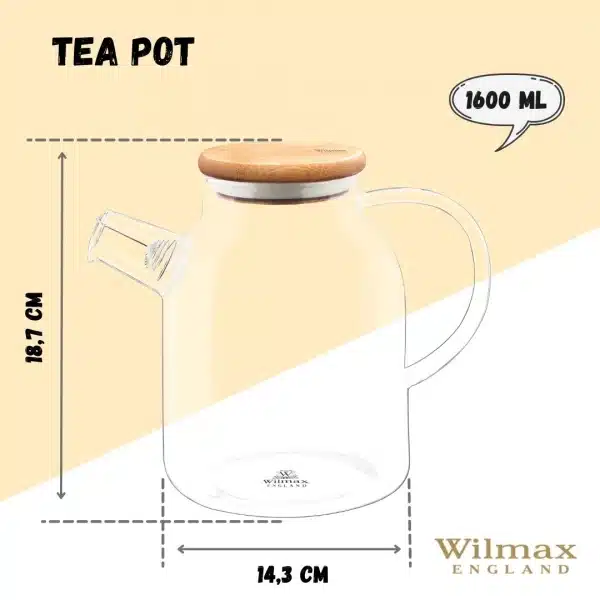 Tea Pot 1600 ml Tea Pot 1600 ml - Image 3