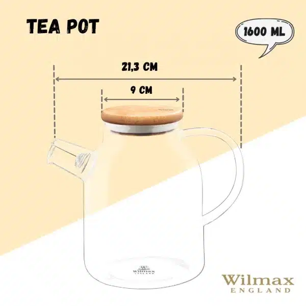 Tea Pot 1600 ml Tea Pot 1600 ml - Image 4