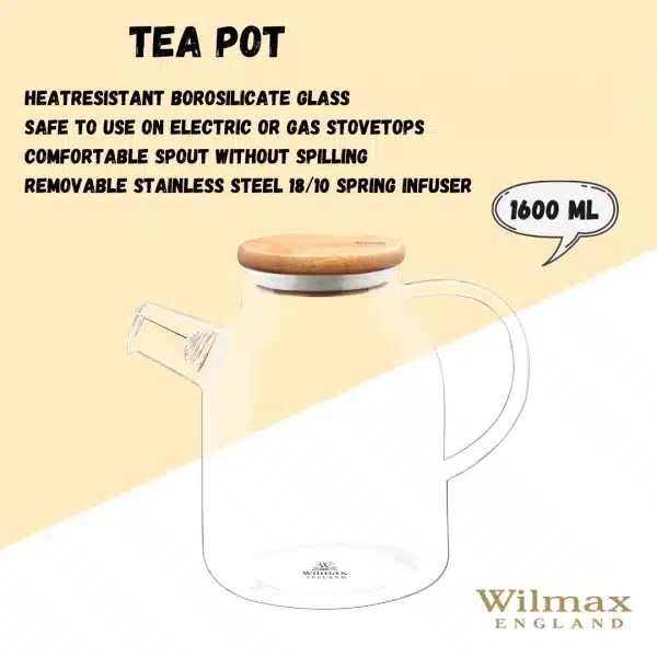 Tea Pot 1600 ml Tea Pot 1600 ml - Image 5