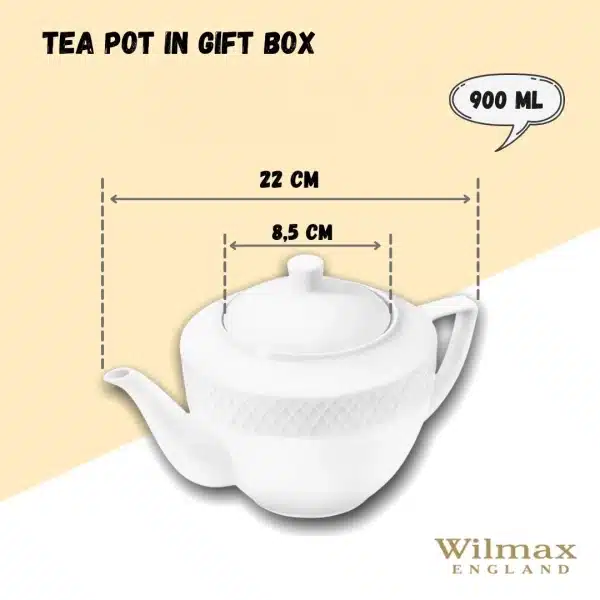 Teapot 900 ml Teapot 900 ml - Image 3