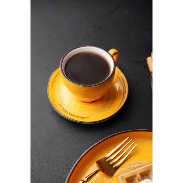 Yellow Cup 75 ml Yellow Cup 75 ml - Image 5