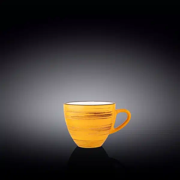 Wilmax England UK Stock Assortment Yellow Cup WL‑669435A