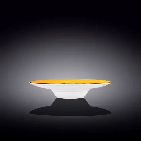 Yellow Deep Plate 24 cm Yellow Deep Plate 24 cm - Image 2