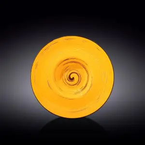Yellow Deep Plate 24 cm