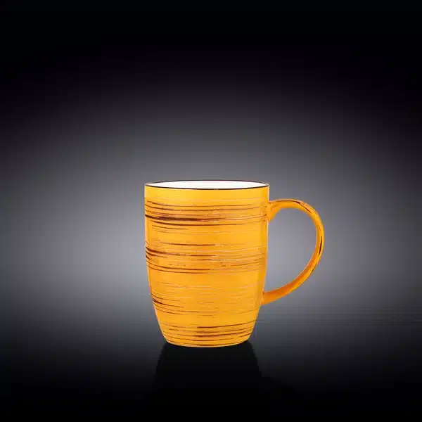 Wilmax England UK Stock Assortment Yellow Mug WL‑669437A