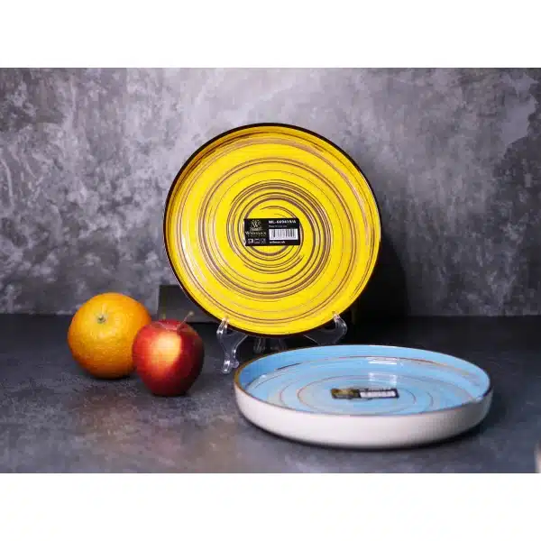 Yellow Plate 23 cm Yellow Plate 23 cm - Image 5