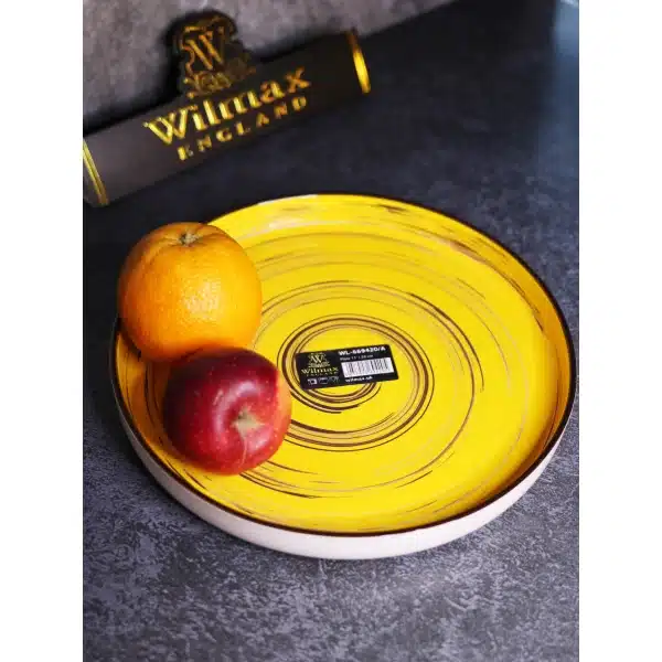 Yellow Plate 23 cm Yellow Plate 23 cm - Image 6