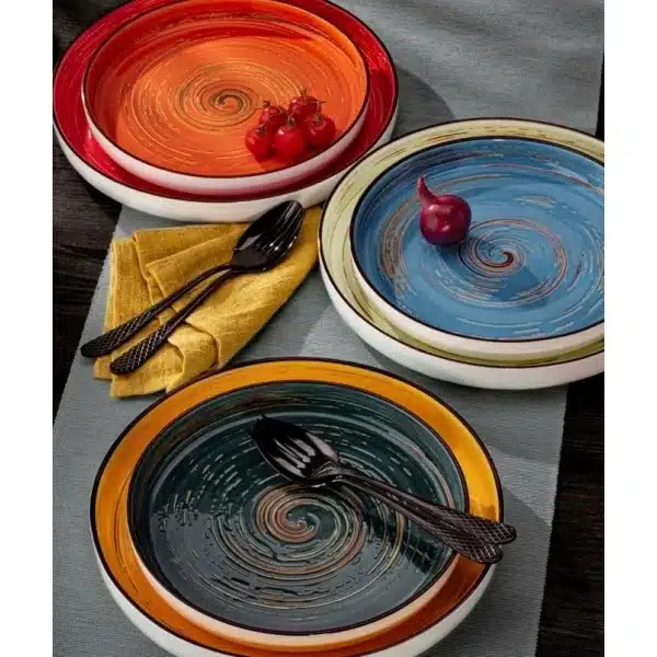 Yellow Plate 23 cm Yellow Plate 23 cm - Image 7