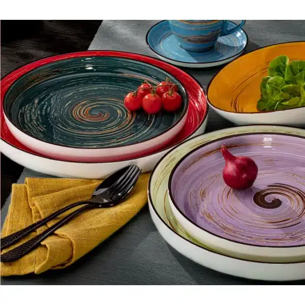 Yellow Plate 23 cm Yellow Plate 23 cm - Image 8
