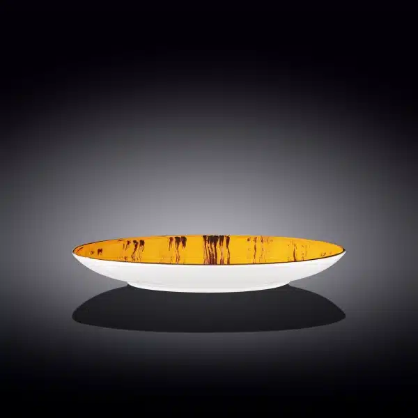 Yellow Round Plate 28 cm Yellow Round Plate 28 cm - Image 2