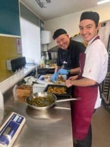Crafting culinary futures: Harry and Kamil shine on Jeff's Way at WhitCo image009