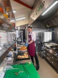 Crafting culinary futures: Harry and Kamil shine on Jeff's Way at WhitCo image011