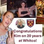 Celebrating Kim's 20-Year Service Excellence Journey Kims 20 year