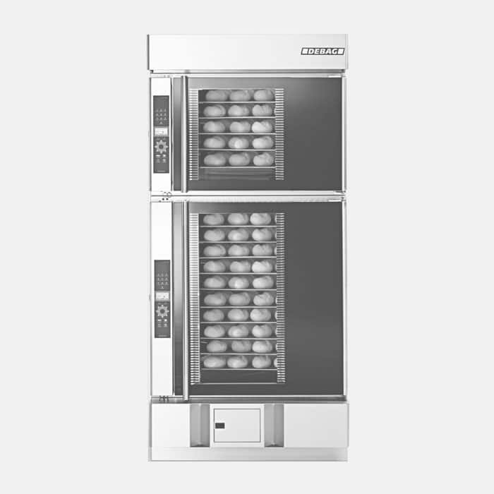 Baking debag convection oven