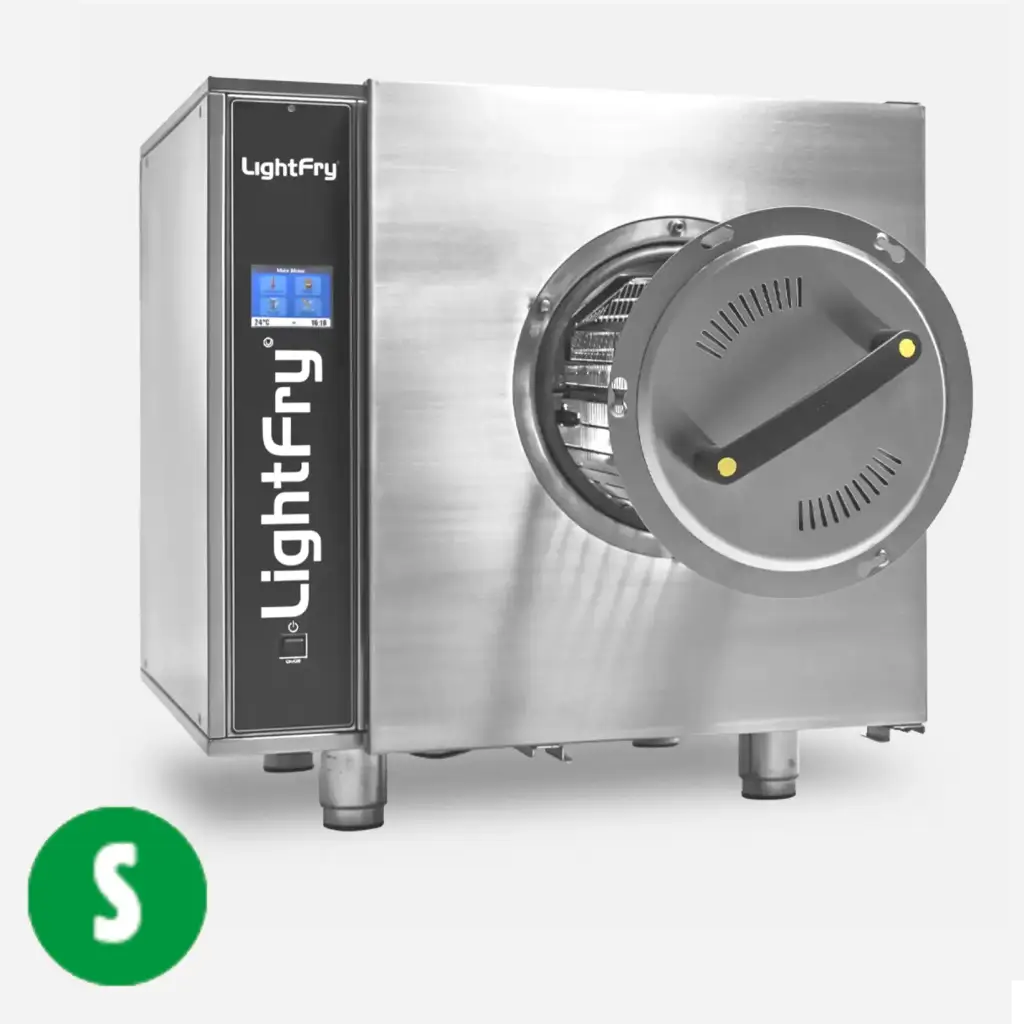 LightFry commercial airfryer unit front view
