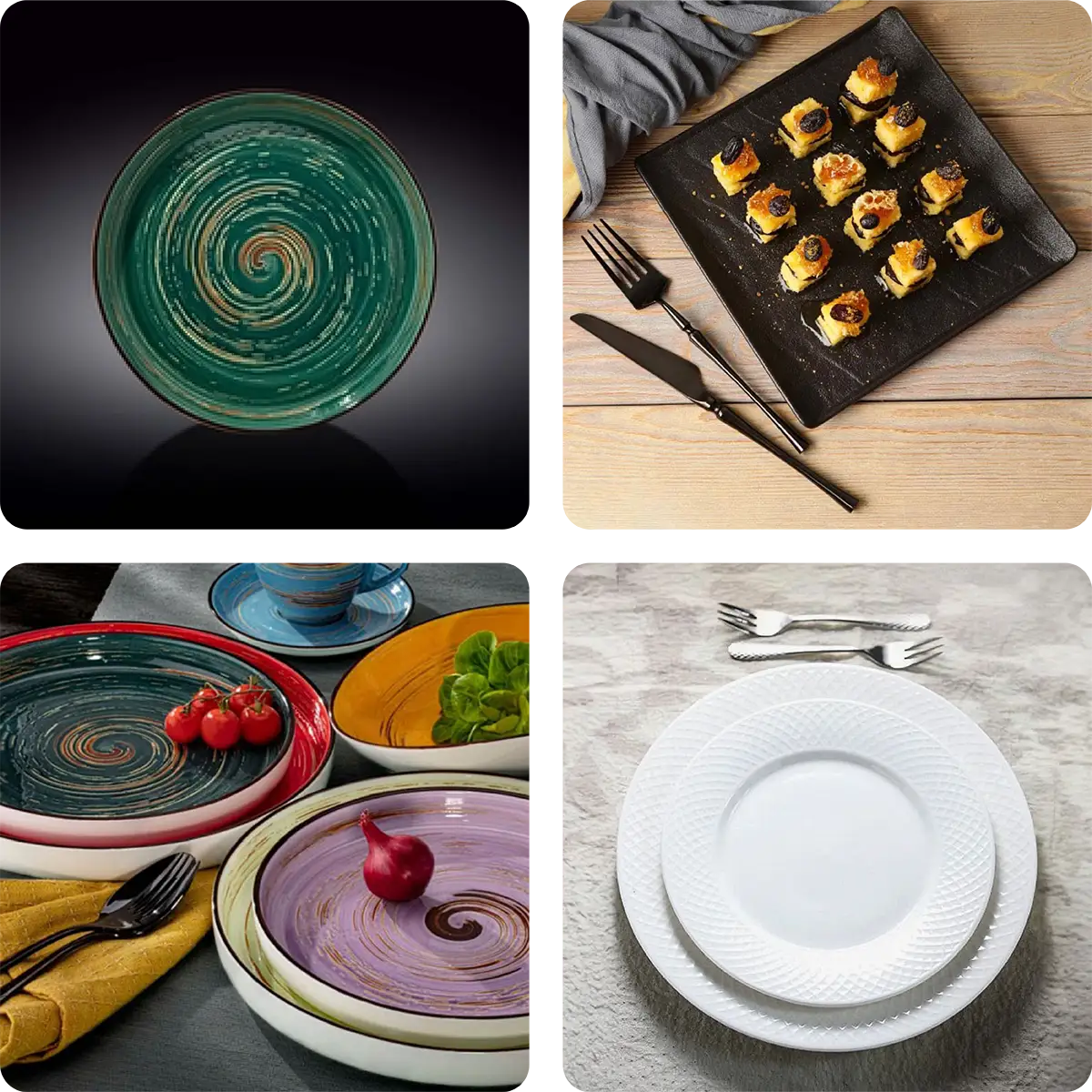 Wilmax England™ Tableware - Brands plates and dishes
