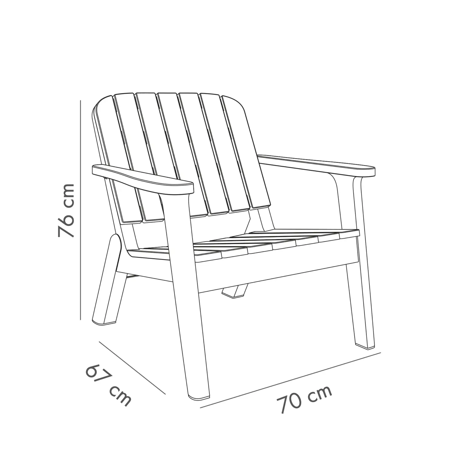 Armchair SILVA Armchair SILVA - Image 2